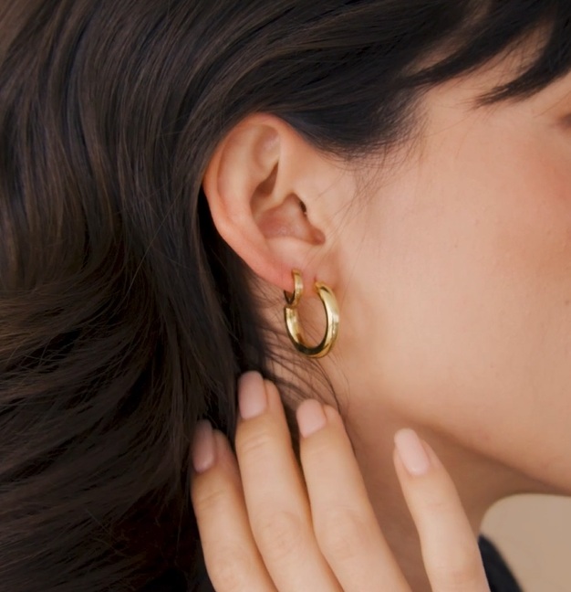 Bold Hoop Earrings